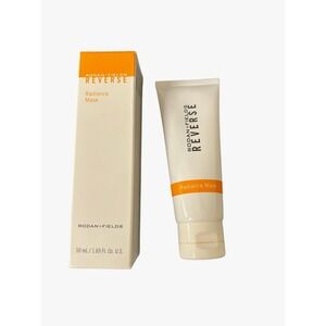 RODAN + FIELDS Reverse‎ Radiance Mask Masque 1.69 oz opened bottle